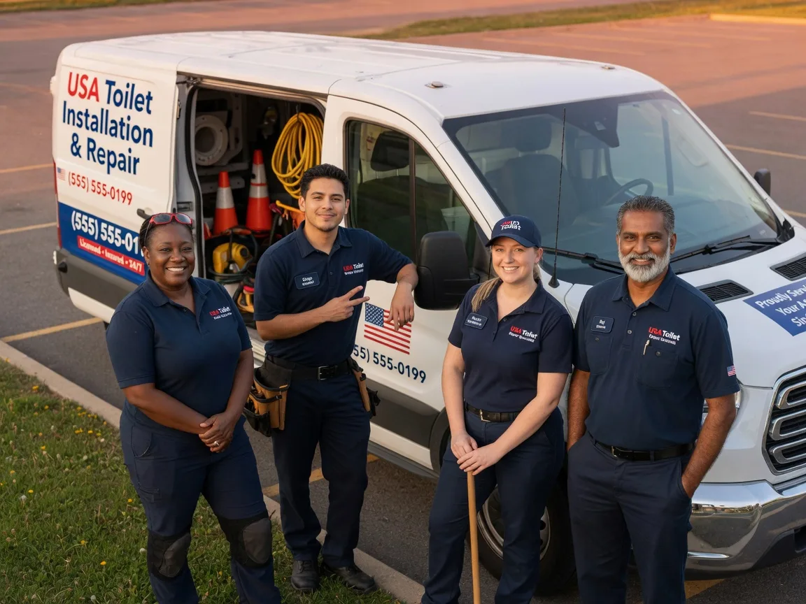 Toilet Installation company in Humeston, IA