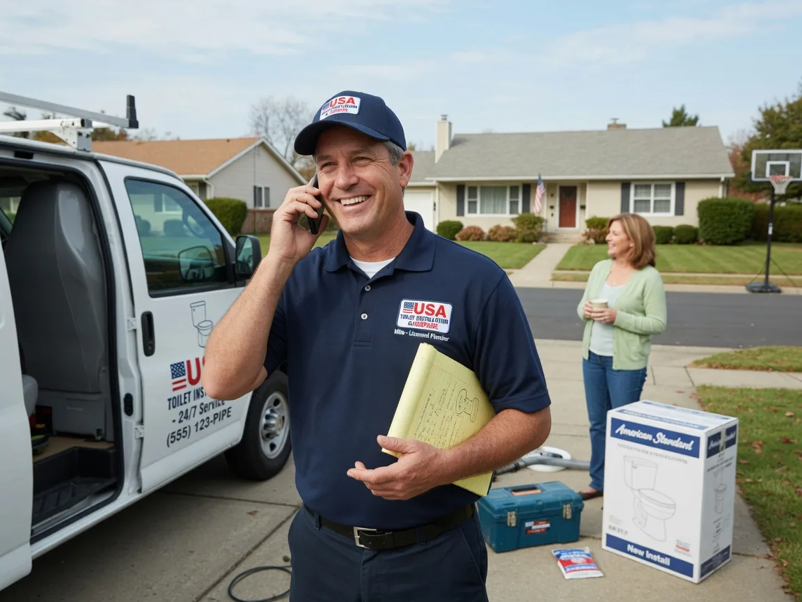 Toilet Installation Humeston, IA FAQs